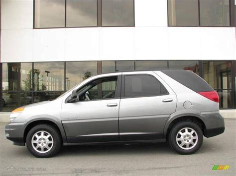 Supercoloring.com is a super fun for all ages: 2003 Light Spiral Gray Metallic Buick Rendezvous CX AWD ...