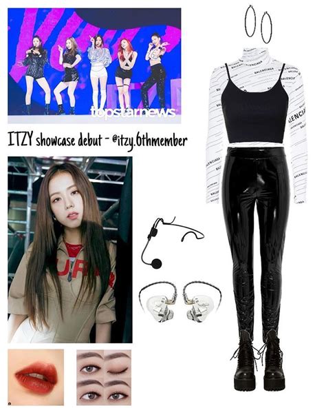 Itzy 6th Member в Instagram Itzy Debut Showcase 6th Members Outfit