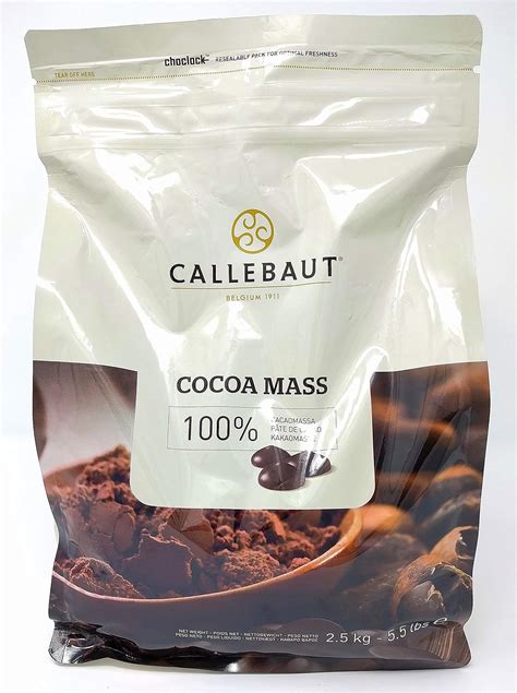 Callebaut Finest Belgian 100 Cocoa Mass Callets 25kg