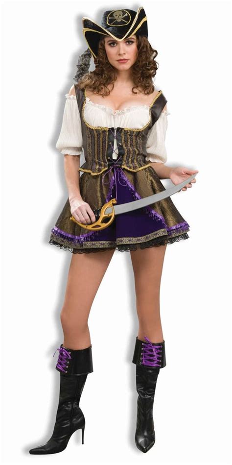 Designer Collection Pirate Wench Adult Womens Halloween Costume