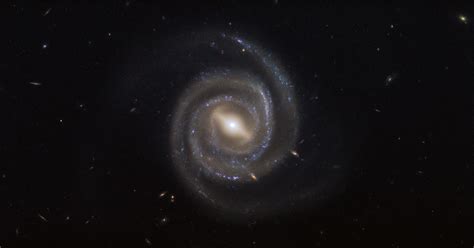 Hubbles Barred And Booming Spiral Galaxy Nasa