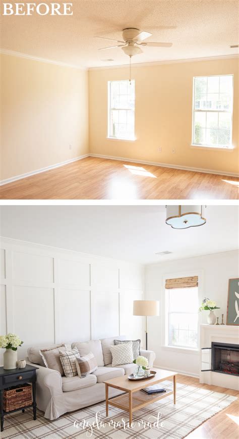 Living Rooms Before And After Makeover Baci Living Room