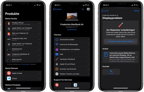 Apple Support App Mit Neuer Benutzeroberfläche Dunkelmodus And Mehr