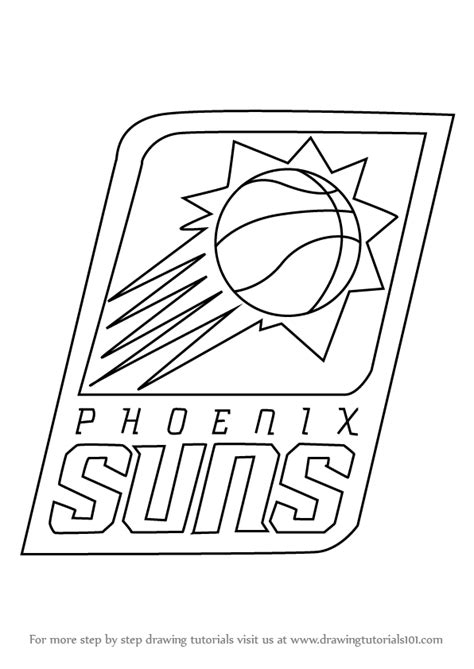 Phoenix suns vector logo, free to download in eps, svg, jpeg and png formats. Learn How to Draw Phoenix Suns Logo (NBA) Step by Step ...