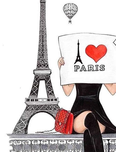 Paris Ka Ciudad Del Amor Y Su Mayor Atraccion La Torre Eiffel Paris