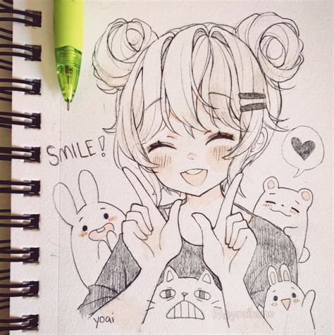 Y O A I 💤 On Twitter Cute Drawings Anime Sketch Anime Character Drawing