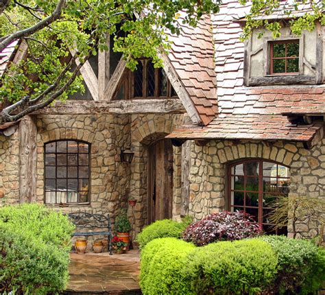 The Fairytale Cottages Of Carmel Stone House Was Built In Flickr