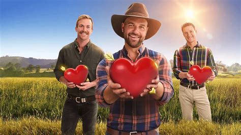 Noah Fisher Trending Farmer Wants A Wife Australia 2023