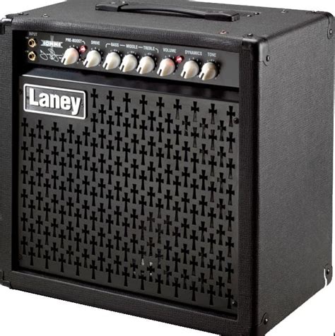 Laney Tony Iommi 15w Guitar Valve Combo Amp Andertons Music Co