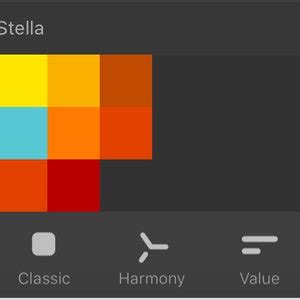 Procreate Palette Stella Winx Club Inspired Color Scheme Etsy