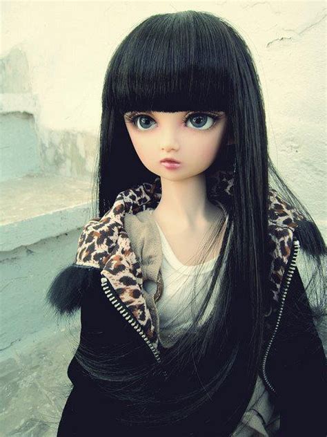 Кукла С Черными Волосами Фото Telegraph