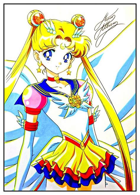 Eternal Sailor Moon By Marco Albiero Art Sailor Moon Manga Sailor Moon Usagi Sailor Moon