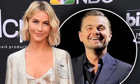 Julianne Hough Said Leonardo Dicaprio Was Not Good In Bed Niece Claims Daily Mail Online
