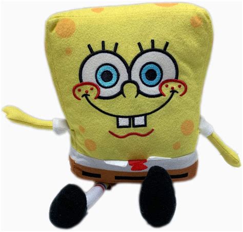 Pillow Pets Nickelodeon Spongebob Squarepants Stuffed Animal Toy