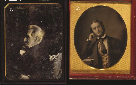Identifying And Preserving Daguerreotype Photos