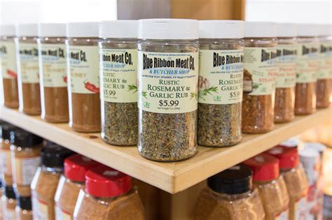 Rubs And Spices Blue Ribbon Meat And Butcher Shop