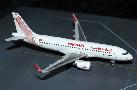 Tunisair Airbus A Farhat Hached Repaint V Decals
