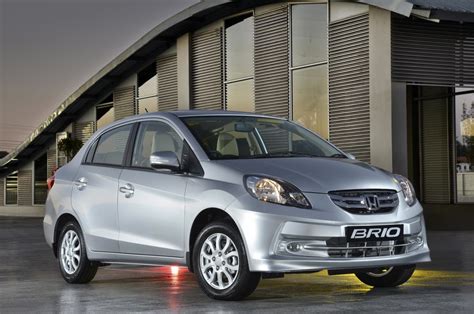 Honda Brio Sedan Exported To South Africa From India