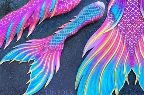 Pin About Silicone Mermaid Tails And Mermaid Tails On Pastel Rainbow Hair