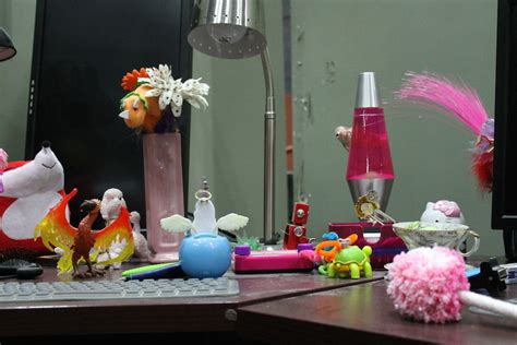 The Adorable Behind The Scenes Story Of Penelope Garcias Desk On