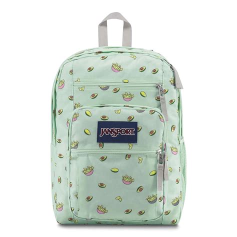 Jansport Sac à Dos Big Student 34l Avocado Party Altitude Sports