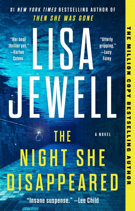 The Night She Disappeared Book By Lisa Jewell Official Publisher