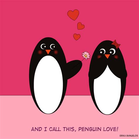 16 penguin memes that are too adorbs for words. Cute Penguin Love Quotes. QuotesGram