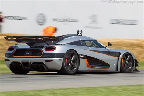 Koenigsegg One1 Chassis 7106 2014 Goodwood Festival Of Speed High