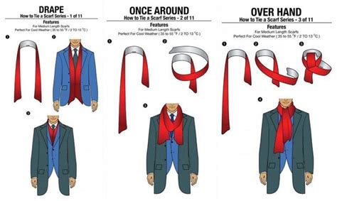 How To Tie Scarf For Men In 11 Different Ways Scarf Styles Men Looks