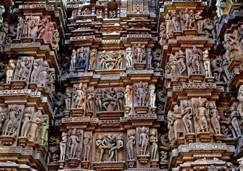12 Beautiful Photos Of Khajuraho Temple And Its Erotic