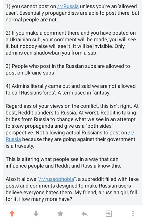 Reddit Panders To Russian Propaganda A Blatant Propaganda Campaign Is
