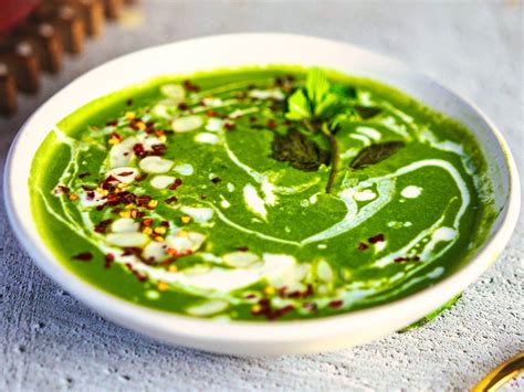 Creamy Spinach Soup A Healthy And Comforting Meal