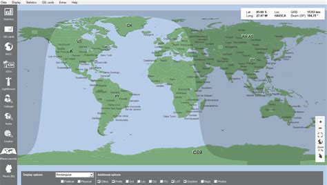 Ham Atlas Zoomable World Map