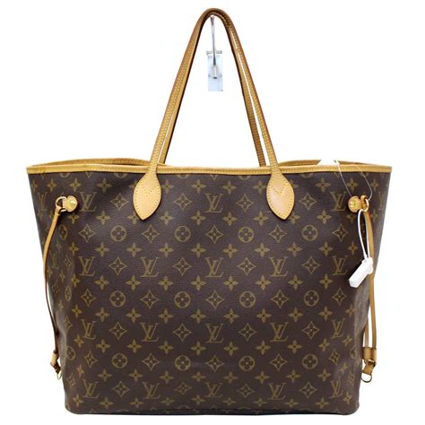 Louis Vuitton Neverfull Gm Monogram Canvas Shoulder Bag