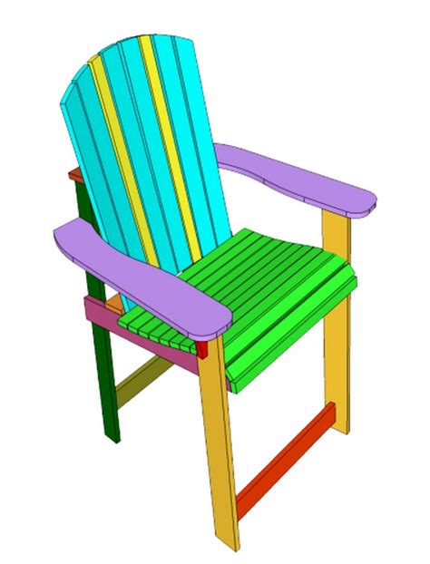 8 Diy Adirondack Chair Plans Diy Crafts