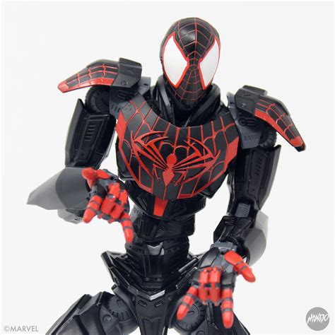 Sdcc 2021 Mondo Mecha Marvel Spider Man Miles Morales Px Actionfigur