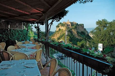 Hostaria Del Ponte Civita Di Bagnoregio Restaurant Reviews Phone