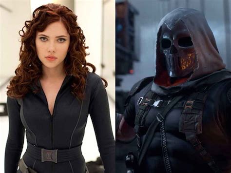 The identity of black widow's masked villain taskmaster continues to be a mystery. Hi-Res Black Widow Set Photos Reveal Taskmaster As A ...