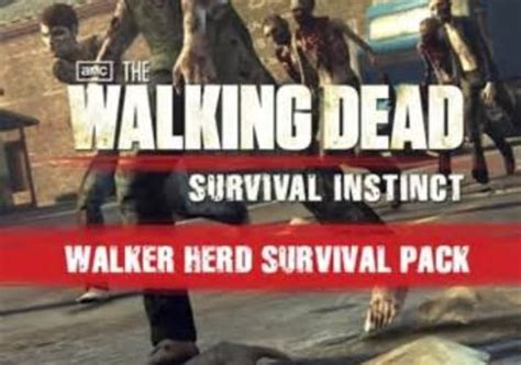 The Walking Dead Survival Instinct Walker Herd Survival Pack Key Kaufen
