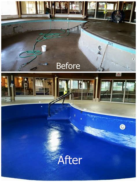 Diy Repairing And Resurfacing Swimming Pool Swimming Pool Repair