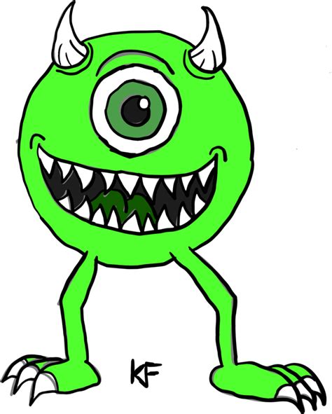 Mike Wazowski Face Png Download Free Png Images
