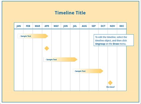 timeline templates   ms word  psd