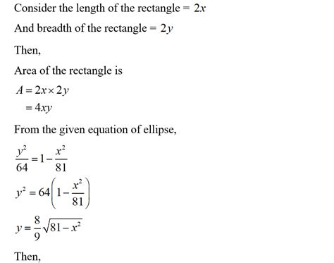 Answered Consider The Ellipse Defined By The Bartleby