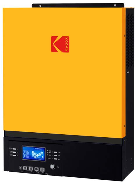 Kodak Solar Hybrid Inverter Vmiii 5kv 48v Pvstore
