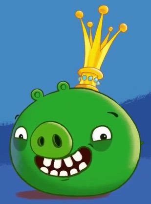 The war between angry birds and pigs always never ends. King Pig | Wiki | Angry Birds Fans Amino Amino