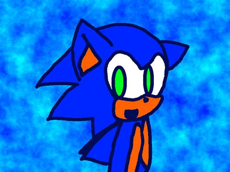 Old Crappy Sonic Picture By Kittybat1234 On Deviantart