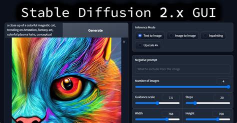 GitHub Qunash Stable Diffusion Gui Lightweight Stable Diffusion V