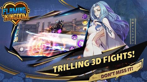 Free To Play ARPG For Android Flaming Kingdom Released On Nutaku