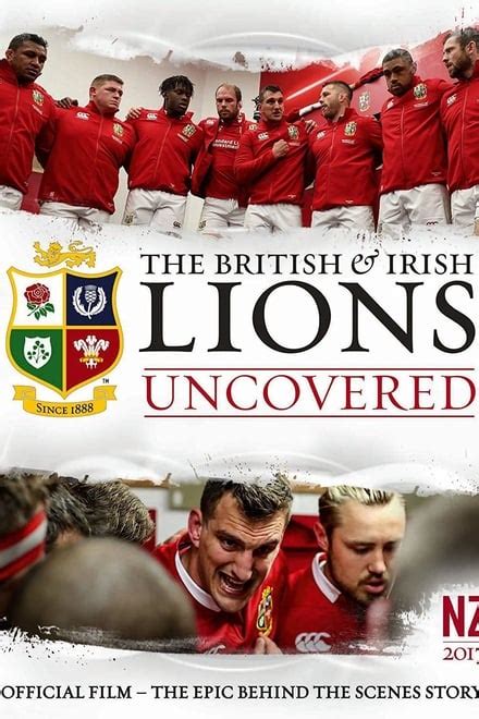 British And Irish Lions 2017 Lions Uncovered 2017 — The Movie Database Tmdb