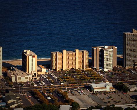 Marigot Beach Condominium Ocean City Md Photograph By Bill Swartwout